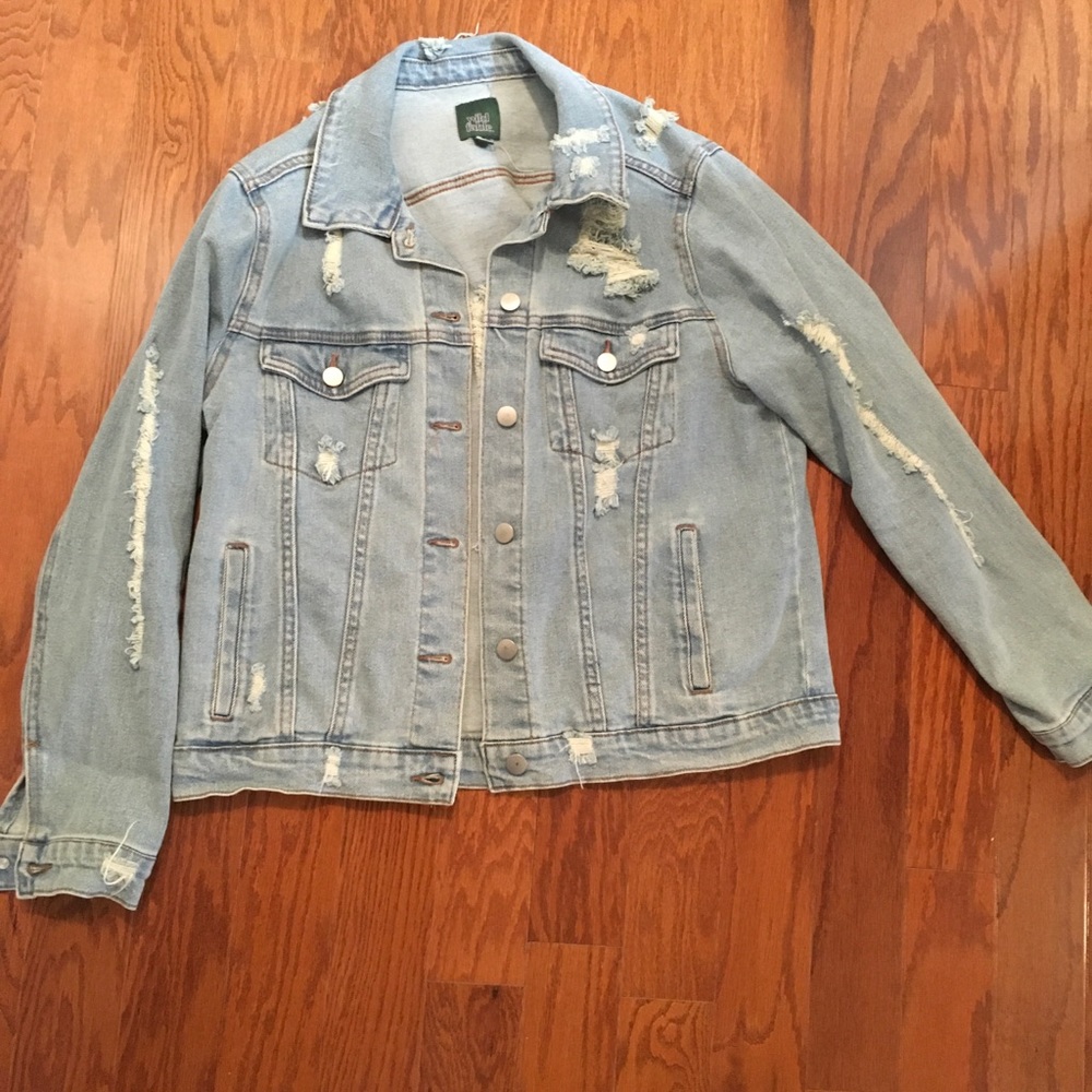 Denim jacket